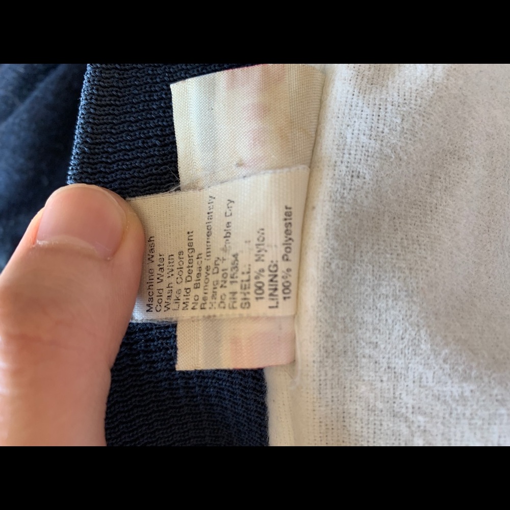 Made in USA, vintage Satin bomber XL - Picture 6 of 7